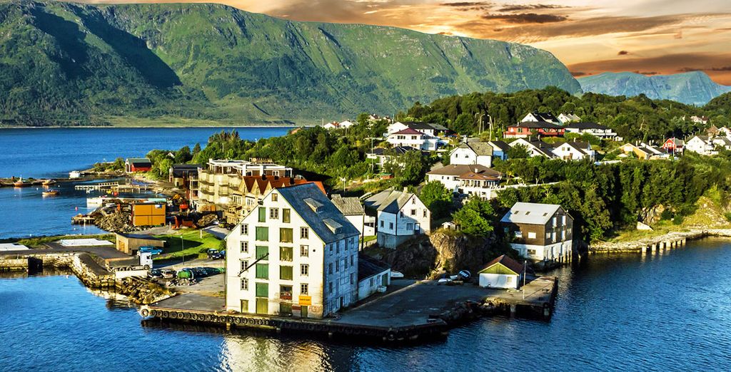 Crucero Fiordos Noruegos