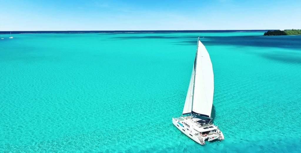 Crucero en catamarán con posible extensión a Sun Siyam Olhuveli 4*