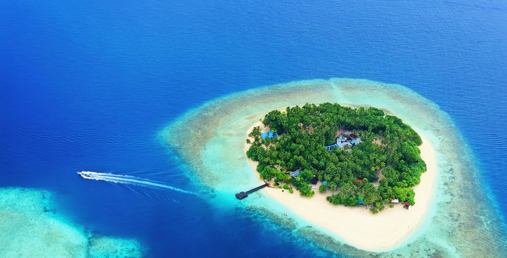 Crucero en catamarán con posible extensión a Angsana Ihuru 5*