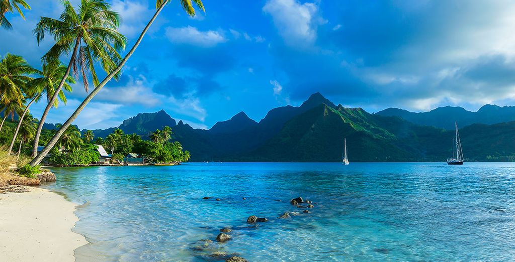 Combinado Manava Beach Resort & Spa Moorea 4* y Manava Suite Resort Tahiti 4*
