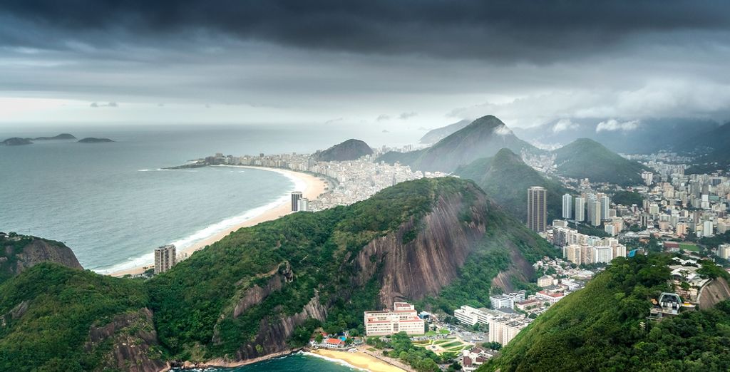 Descubre Río de Janeiro y las Cataratas del Iguazú 
