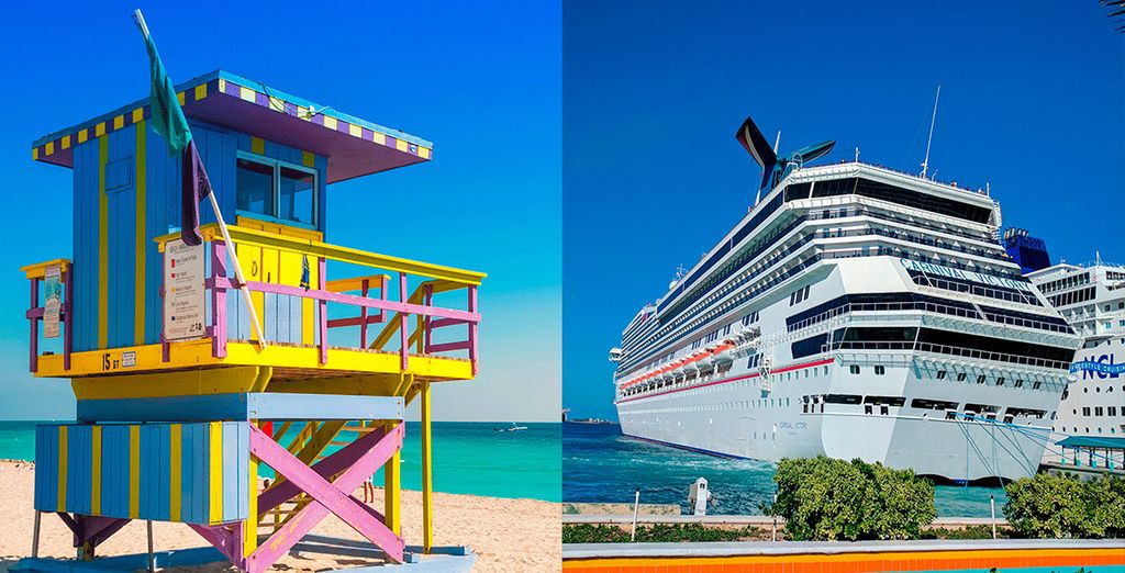 EAST Miami 5* y crucero en las Bahamas - Nassau