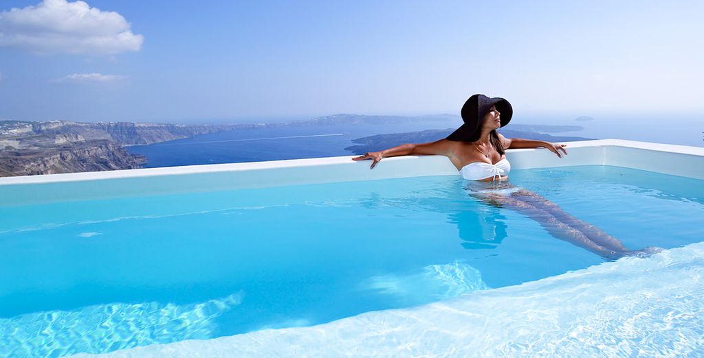 Viajes a Santorini - hoteles de lujo