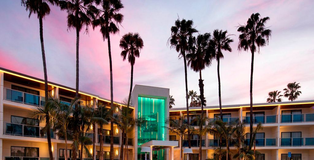Hilton San Francisco Union Square 4* y Marina Del Rey Hotel 4*