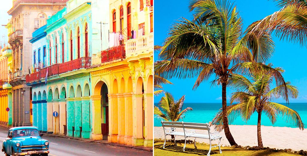 Combinado La Habana y Varadero en Hoteles Meliá