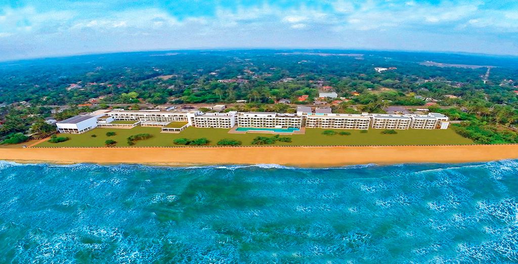 Citrus Waskaduwa 5* Kalutara Hasta 70 Voyage Privé