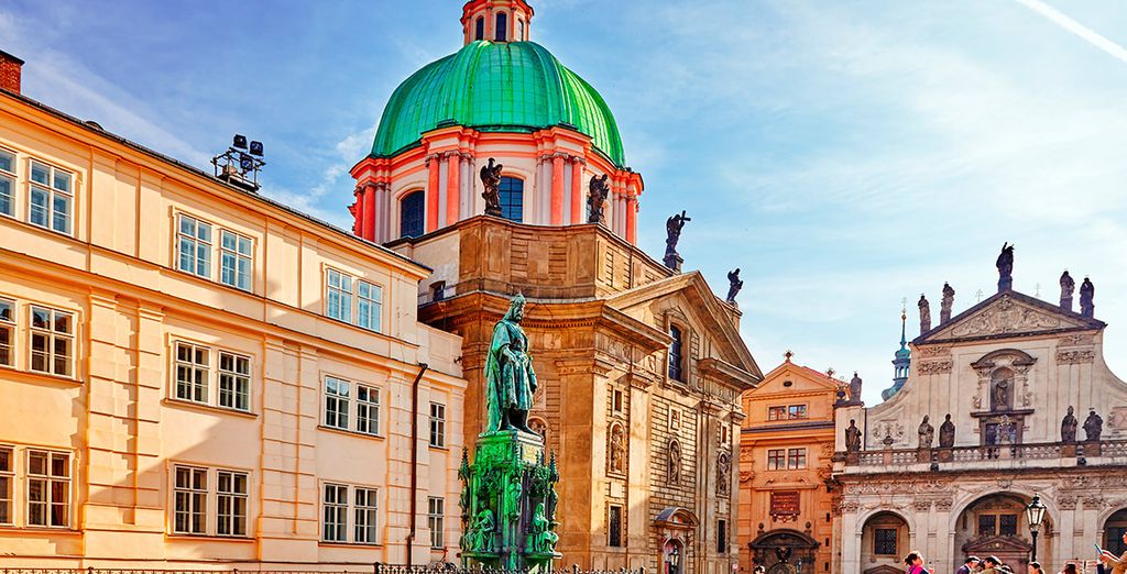 Combinado Budapest, Viena y Praga