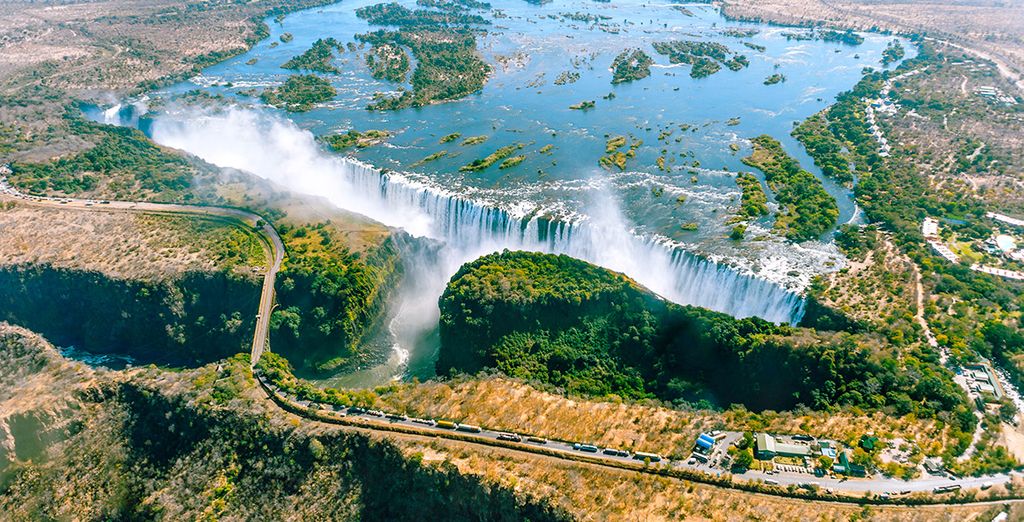 Desde Ciudad del Cabo hasta las Cataratas Victoria