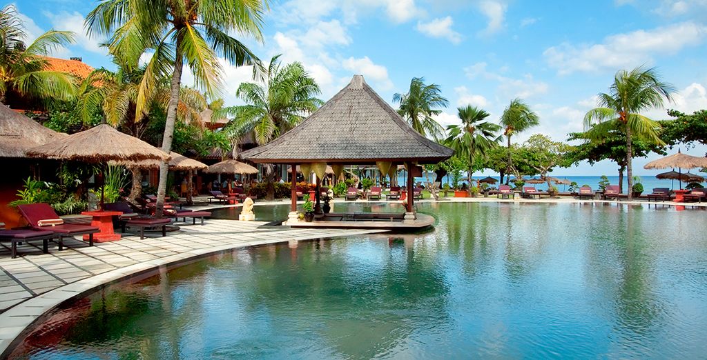 Jannata Resort 4* y Keraton Jimbaran Beach Resort 4* 