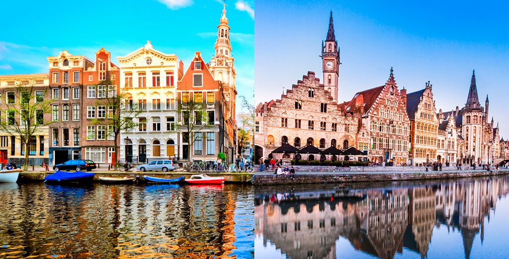 Crucero fluvial por Holanda y Bélgica con MS Crucevita 5*