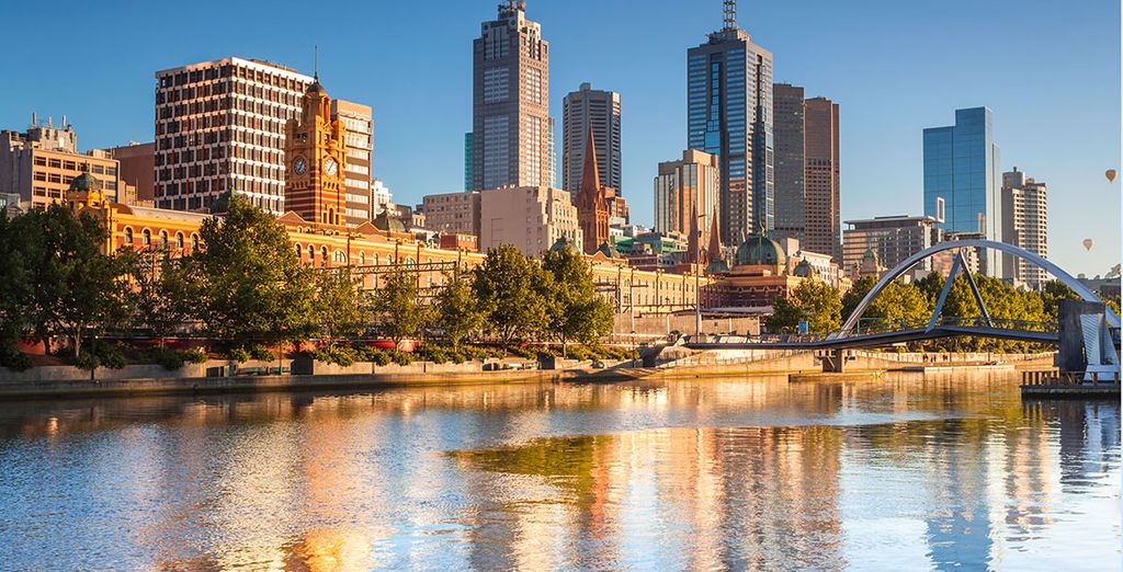 Explorando Australia con extensión opcional a Melbourne