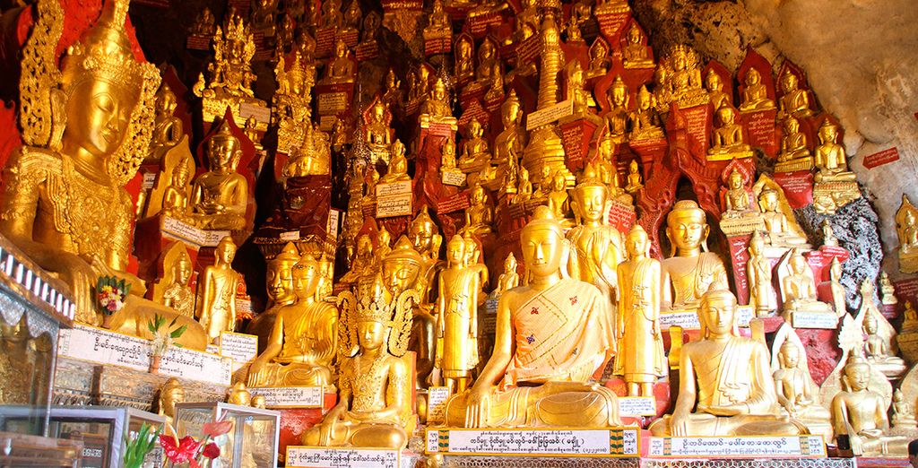 Tour privado en Myanmar con opción a Bangkok