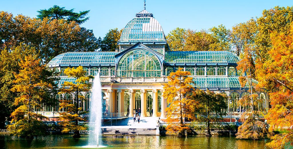 Escapada a Madrid en hoteles Preferred