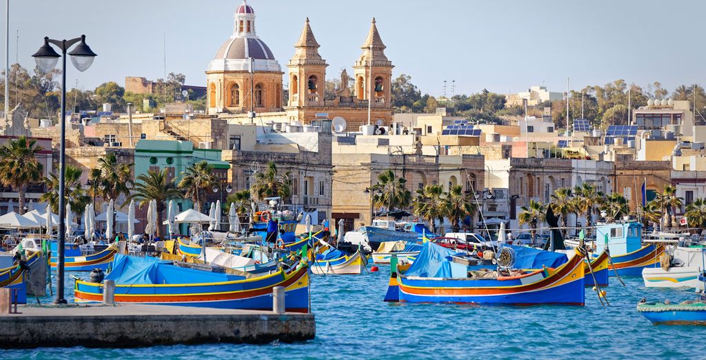 Combinado Sicilia y Malta en hoteles de 4*