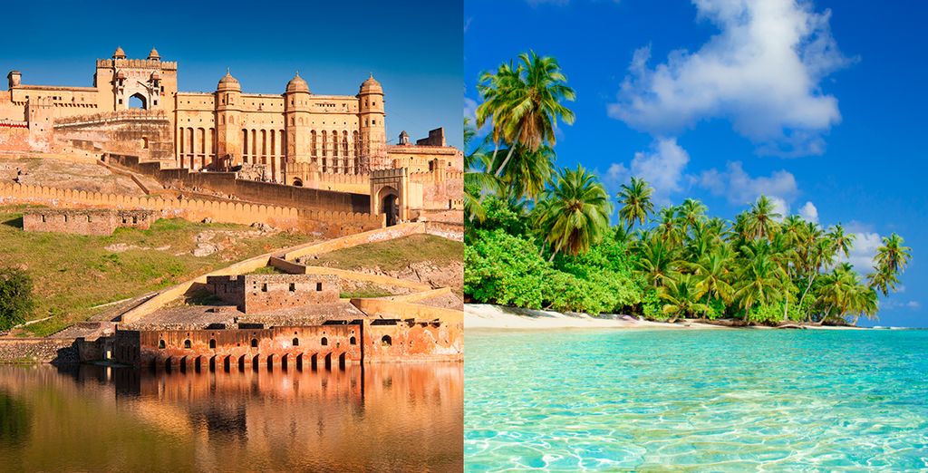 Circuito cultural con extensión de playa