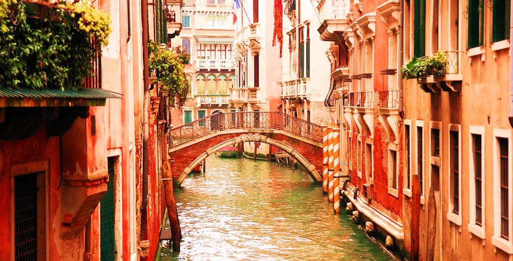 Hoteles en Venecia