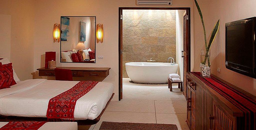 Combinado Hotel Jen 4* y Bluewater Panglao Resort 4*