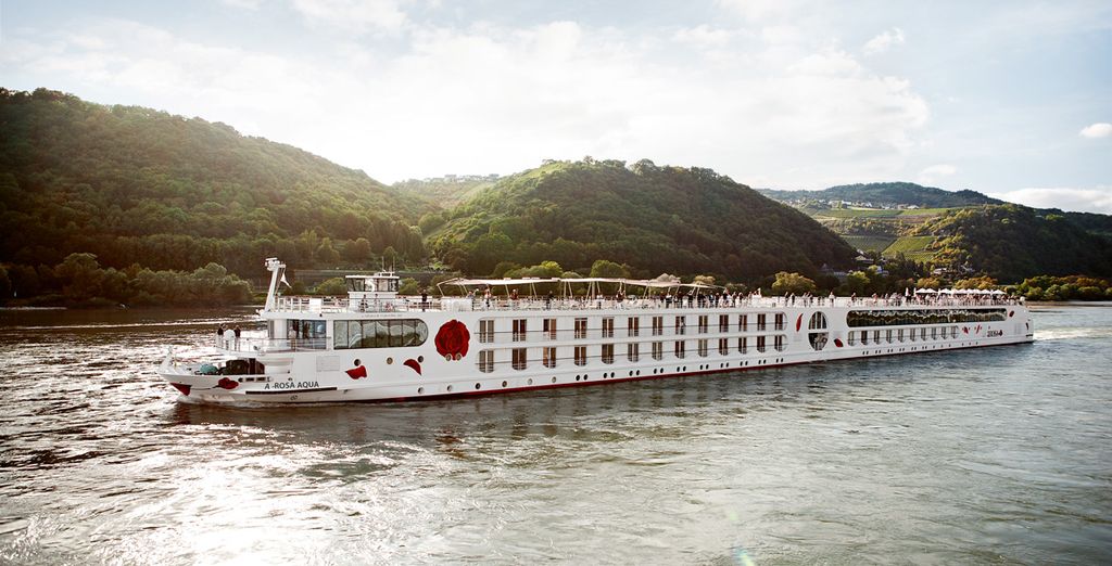 Crucero de verano por el Rin