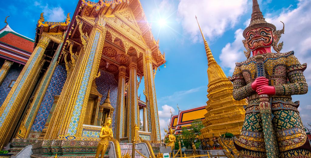 Combinado Bangkok y Phuket 