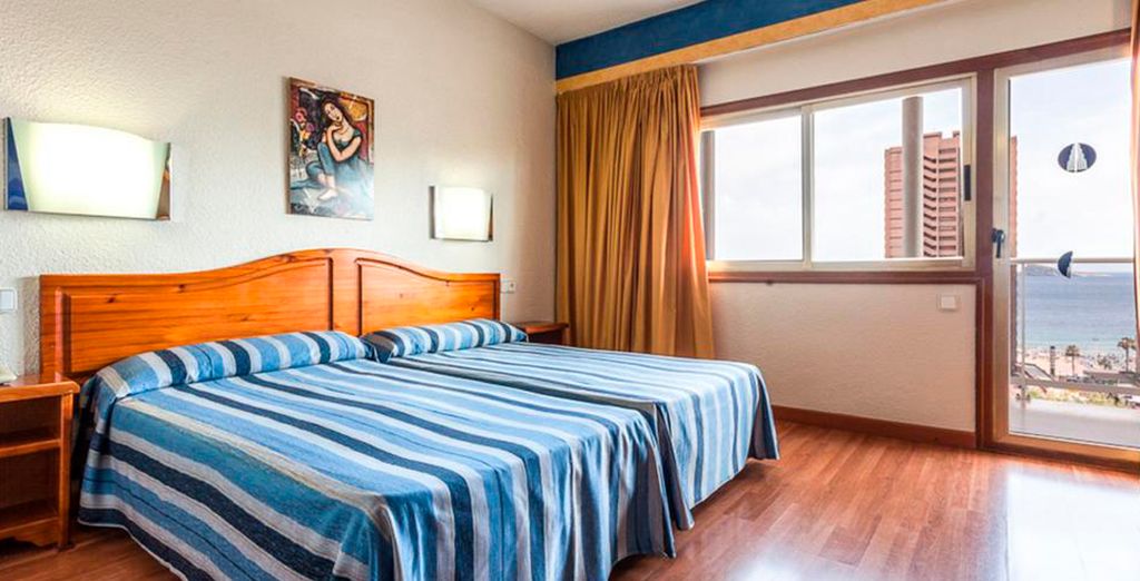 Hotel 4* en Benidorm y entrada a Terra Mítica