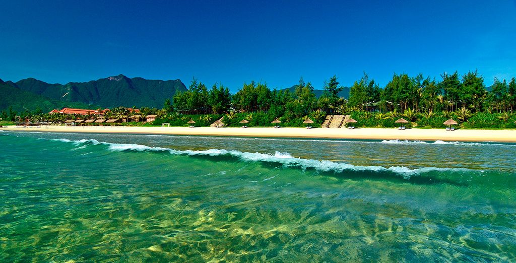 Vietnam del Norte con playa Lang Co
