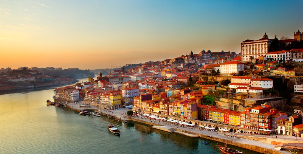 Combinado Oporto y Lisboa