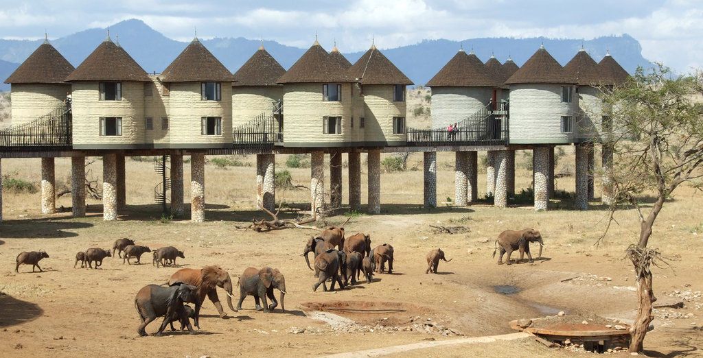 Severin Sea Lodge 4* y Safari 