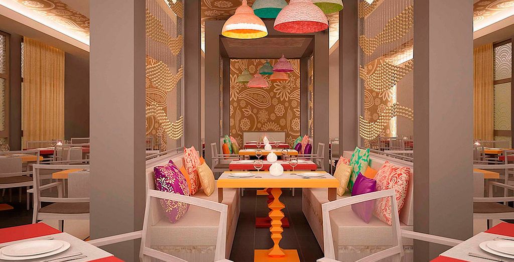 Combinado H10 Panorama 4* y Ocean Casa del Mar 5*