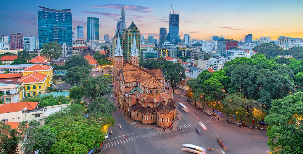 Esplendores del sureste asiático: entre cultura y playas