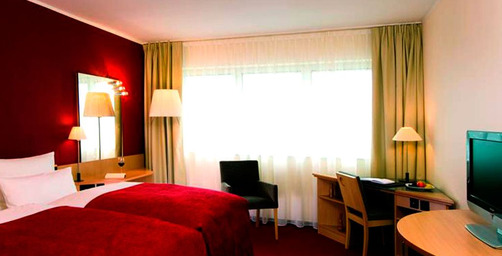Combinado Berlín, Dresde, Praga