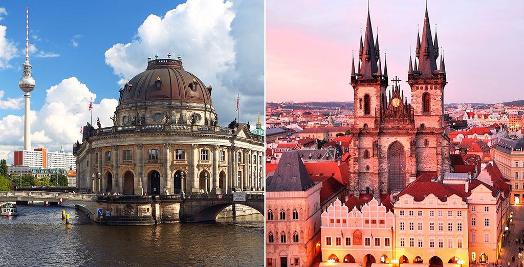 Berlín y Praga
