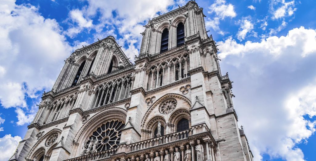 Ofertas de ultima hora a París - La Catedral Notre Dame
