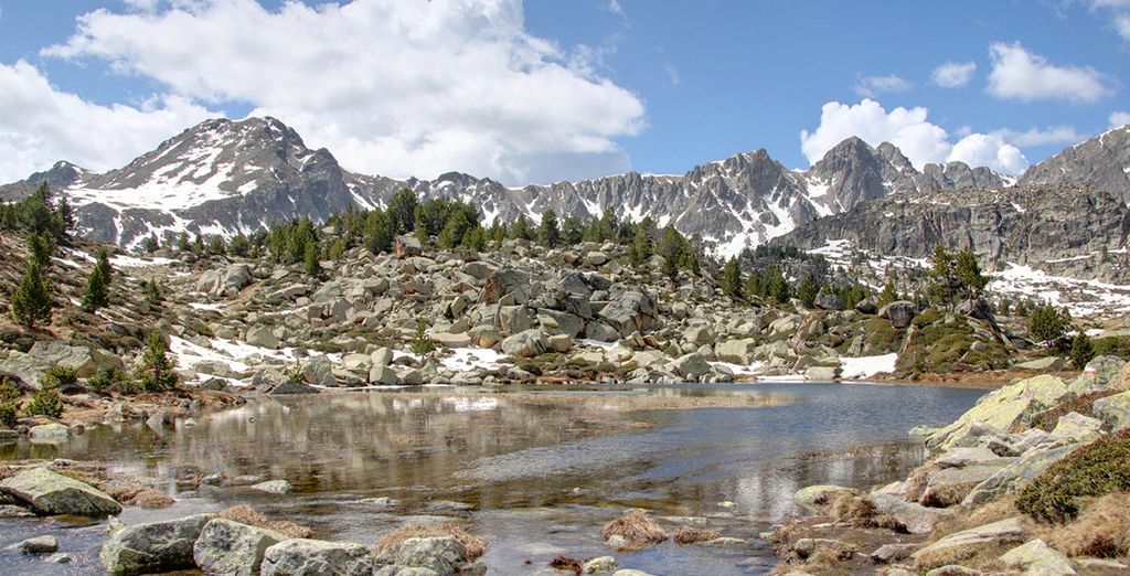 AnyósPark The Mountain & Wellness 4* con acceso a SPA