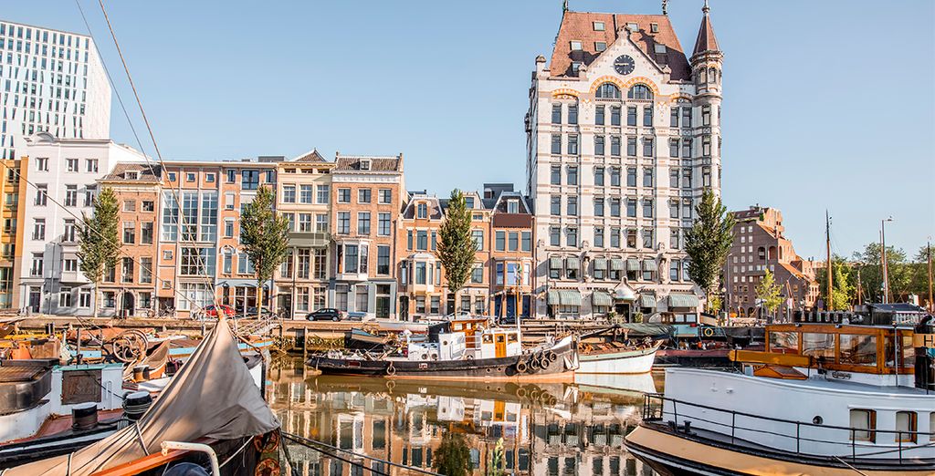 Crucero fluvial por Holanda y Bélgica con MS Crucevita 5*
