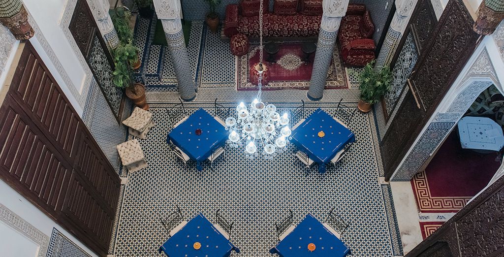 Riad Youssef con Majorelle City Center Boutique opcional