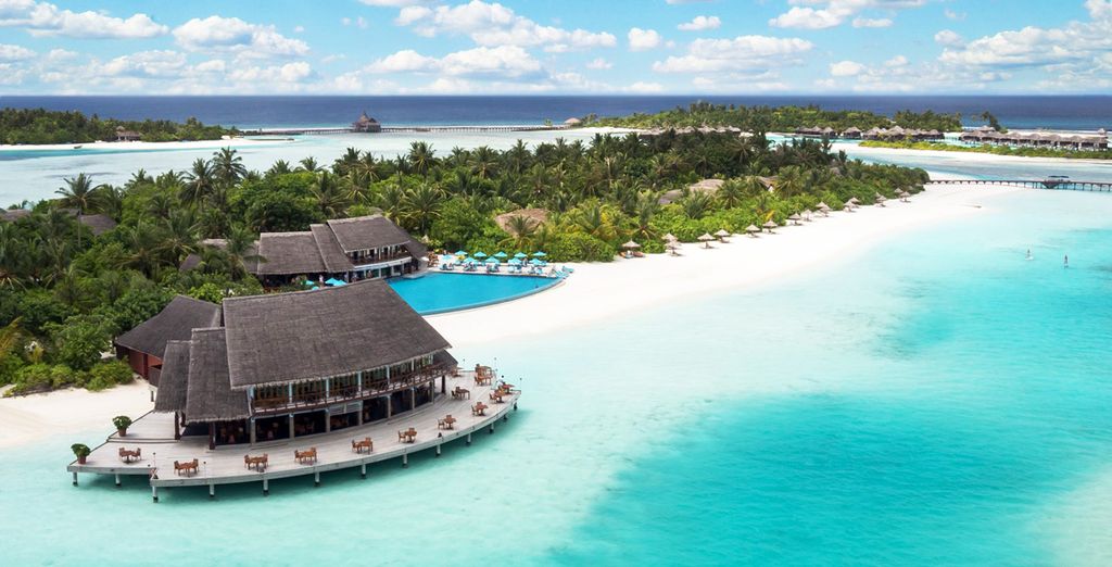 Anantara Dhigu Maldives Resort 5*