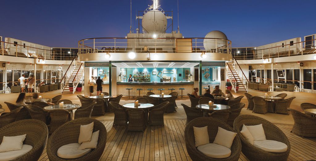 Crucero de invierno por los Emiratos Arabes y Omán