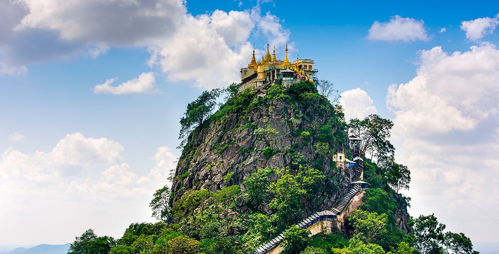 Tour privado en Myanmar con opción a Bangkok