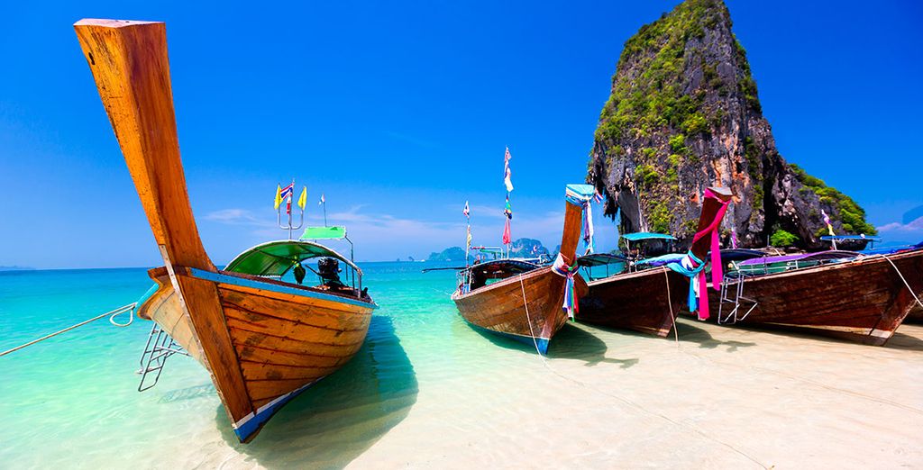 Combinado Phuket y Krabi
