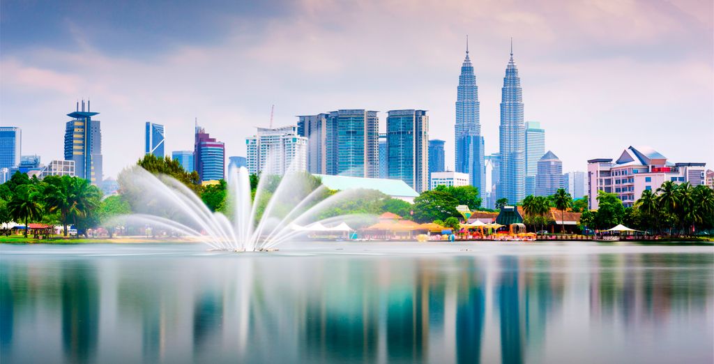 Increíble Malasia: Kuala Lumpur, Ipoh e Isla Redang