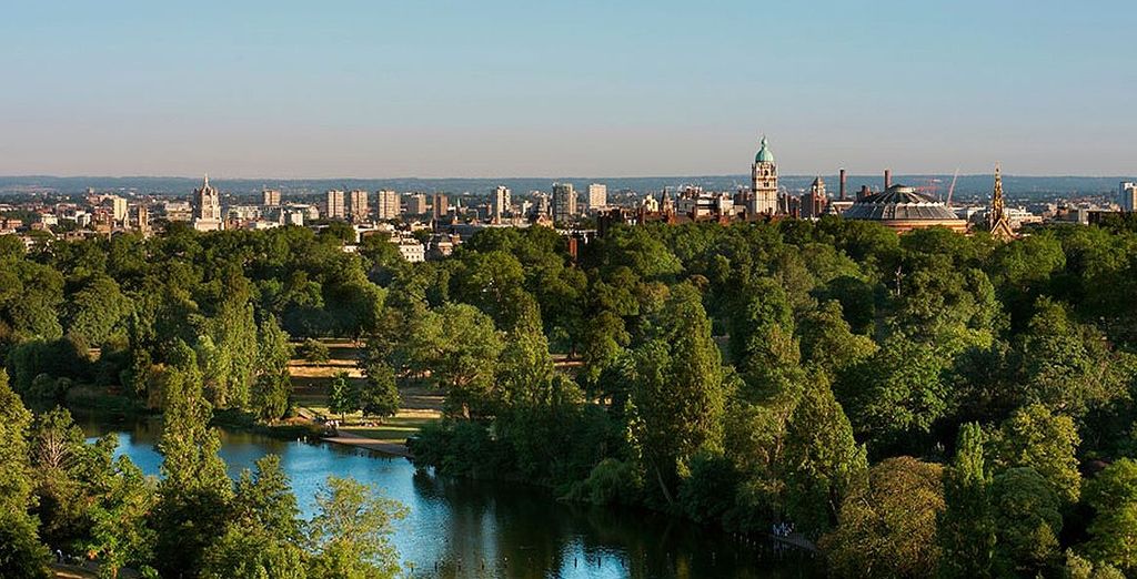  Hotel Thistle Kensington Gardens 4 * y Harry Potter Studios