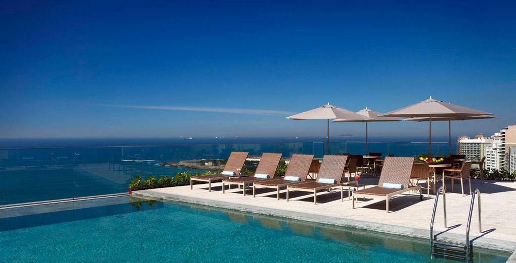 Combinado en Salvador, Praia do Forte y Río de Janeiro