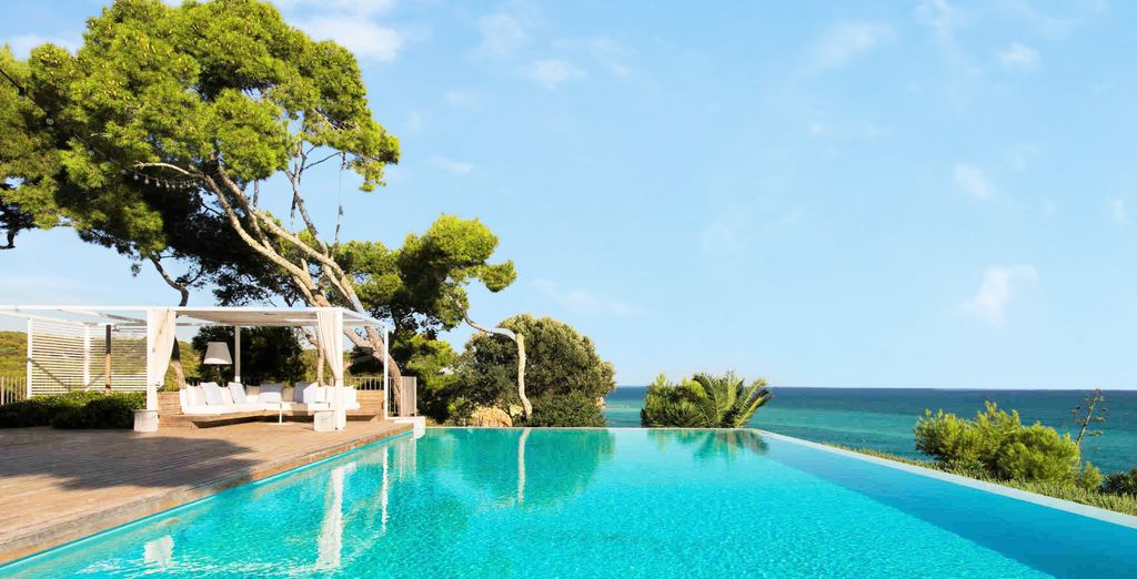 Villas con piscina privada en Sitges