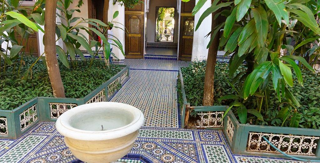 Riad Youssef con Majorelle City Center Boutique opcional