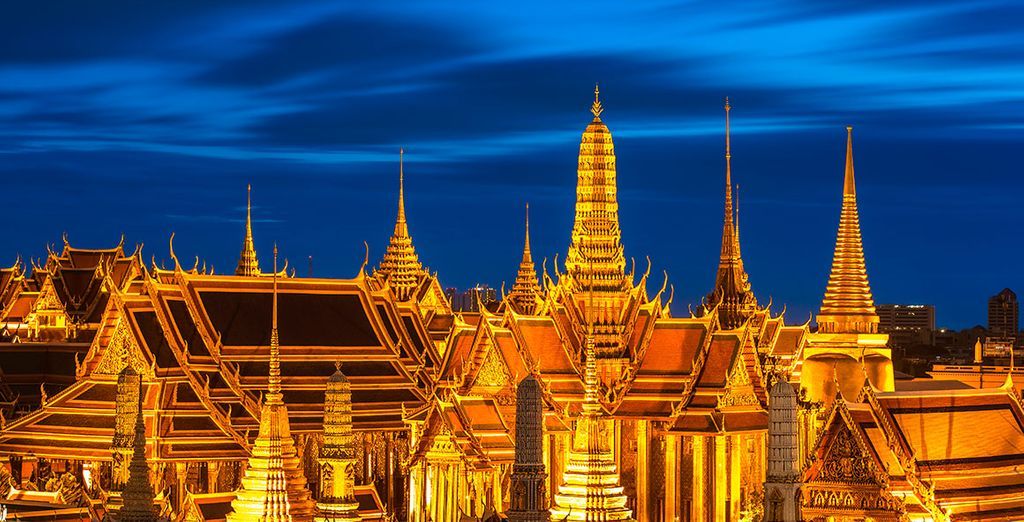Circuito Privado: Fascinante Bangkok y lo mejor de Myanmar