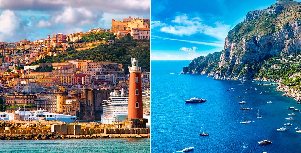 Circuito Nápoles y alrededores