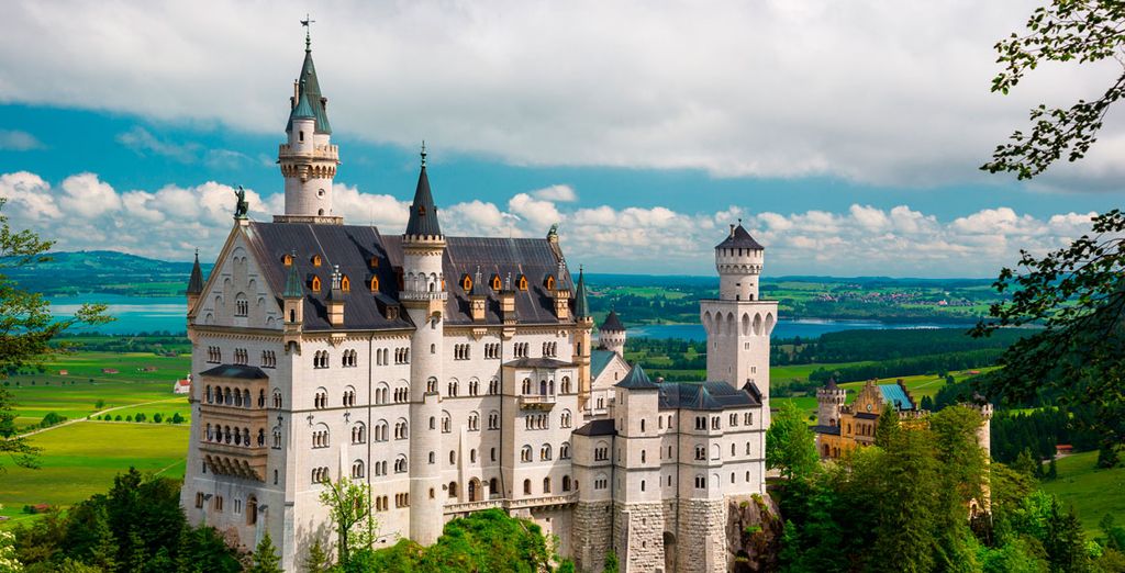 Sur de Alemania y Austria