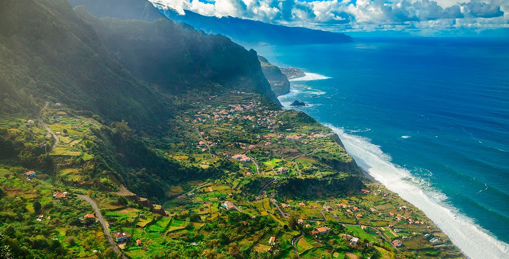 Madeira, la isla de las flores