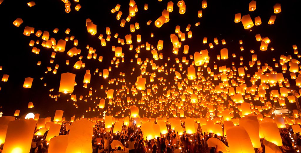 Bangkok, Triángulo de Oro y Krabi