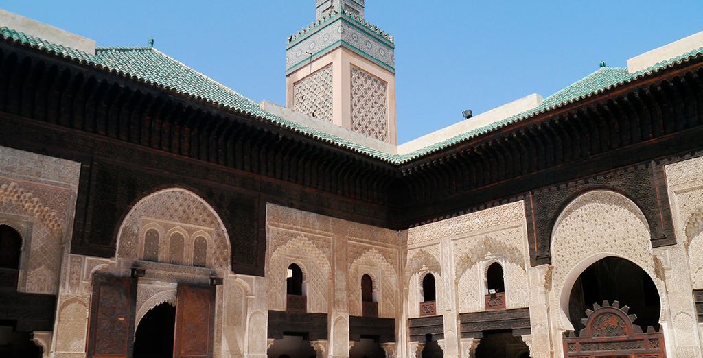Circuito desde Marrakech a Fez